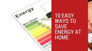 10 Easy Ways to Save on Energy at Home