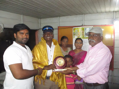 Nimmadhi Honors the Supercop of Chennai -Mr.Kumar Head Constable