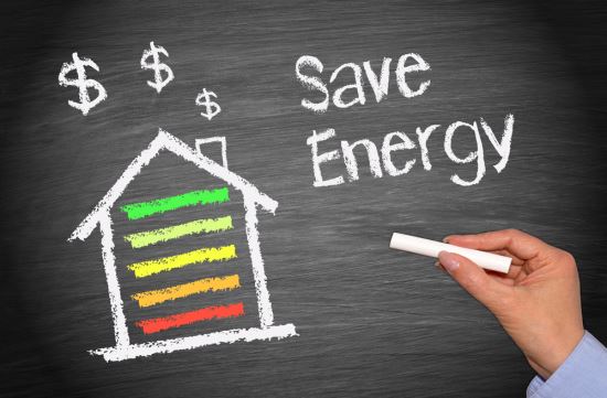 SAVE ENERGY AT HOME