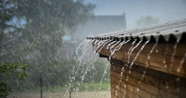 PROTECT HOME LANDSCAPE FROM HEAVY RAIN