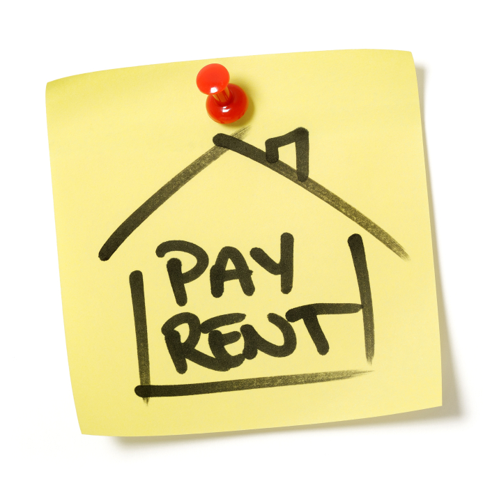 Pay rent on time