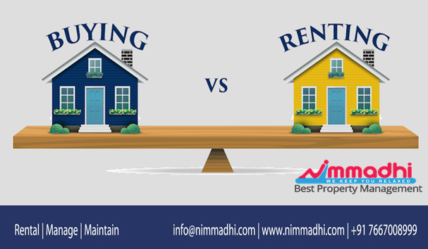 Buy Property In Chennai Instead Of Renting