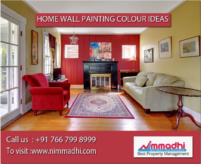 Home Wall Painting Colour Ideas