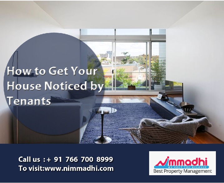 How to Get Your House Noticed by Tenants