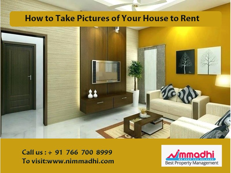 How to Take Pictures of Your House to Rent