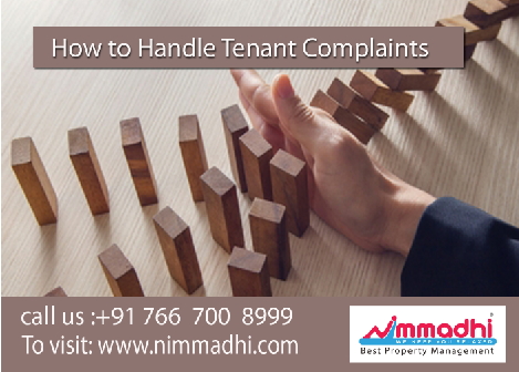Tenant Complaints and How to Handle Them