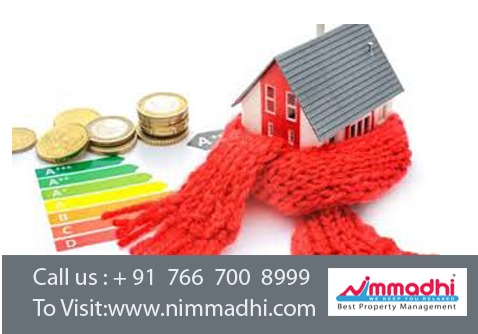 Heat and Energy Savings during winter season