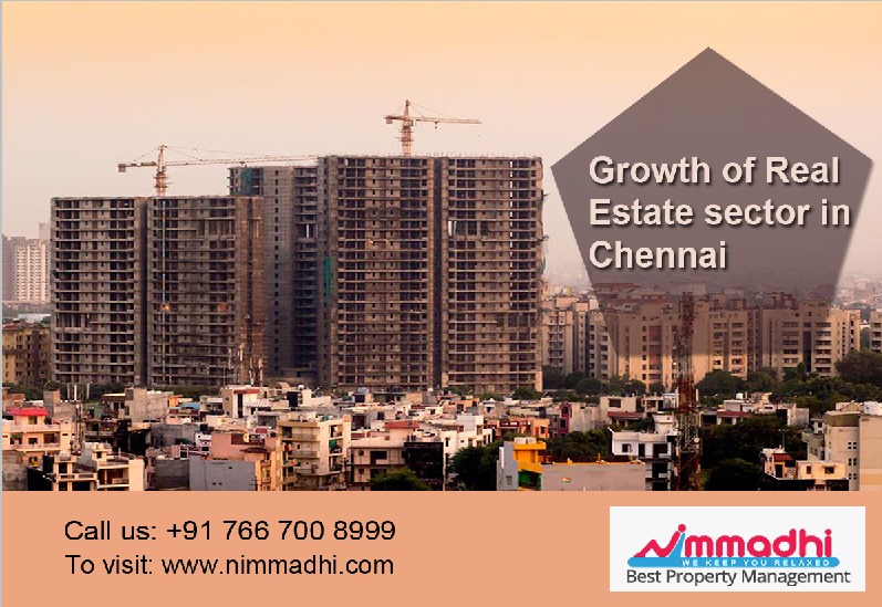 Growth Of The Real Estate Sector In Chennai In 2019