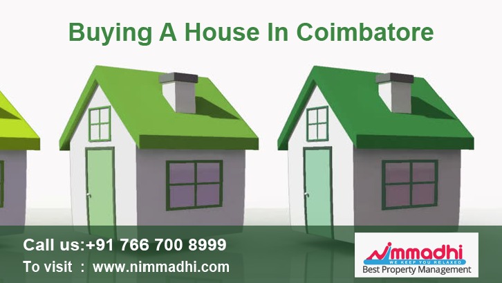 Buy A House In Coimbatore