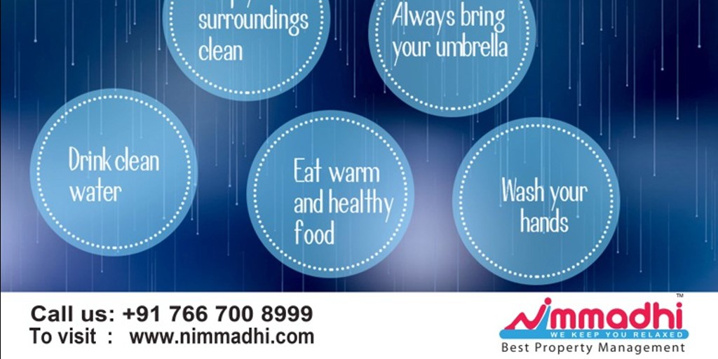 Health tips to prevent Diseases During Monsoon