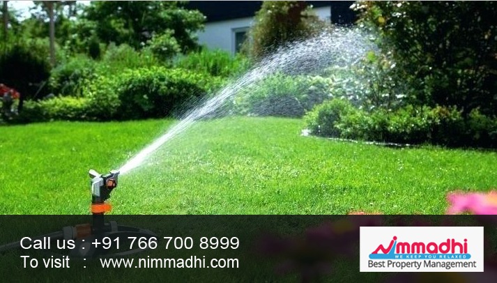 Garden irrigation systems