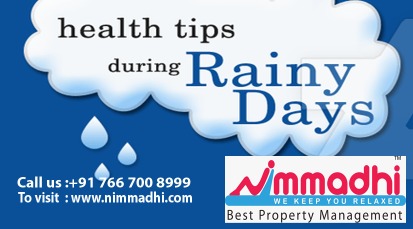 Tips to Stay Healthy in The Rainy Season