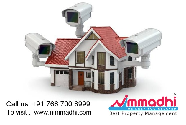 Modern home security measures