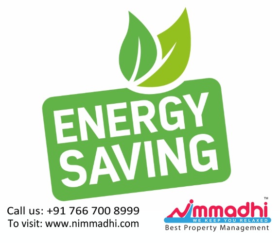 SAVE ENERGY AT YOUR HOME