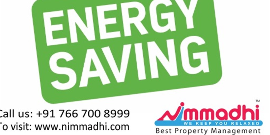SAVE ENERGY AT YOUR HOME
