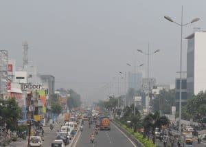 Pollution Red Alert In Chennai