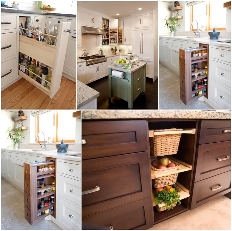 Easy Storage Ideas for Small Kitchens