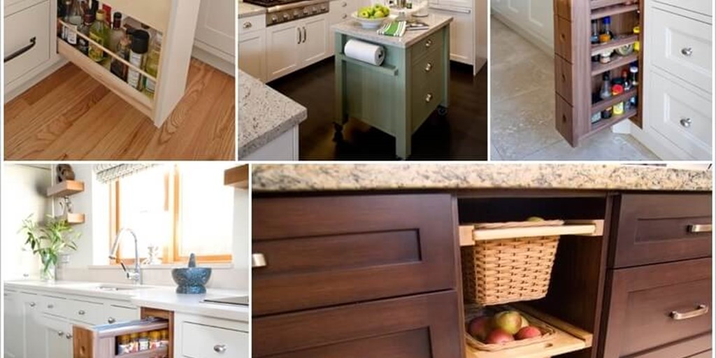 Easy Storage Ideas for Small Kitchens