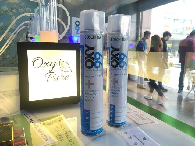 People will have to carry oxygen cylinder soon