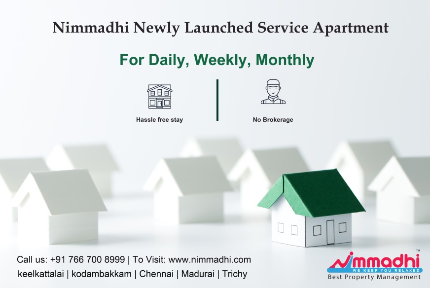 Benefits of serviced Apartments