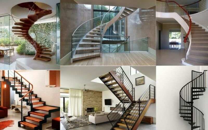 Types of Staircases and its Designs