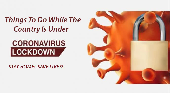 Coronavirus lockdown:Tips to help you grow as you work from home