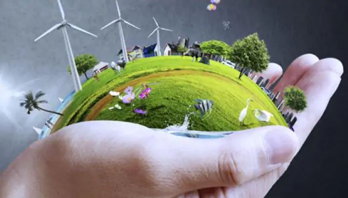 Save the environment to save Life.