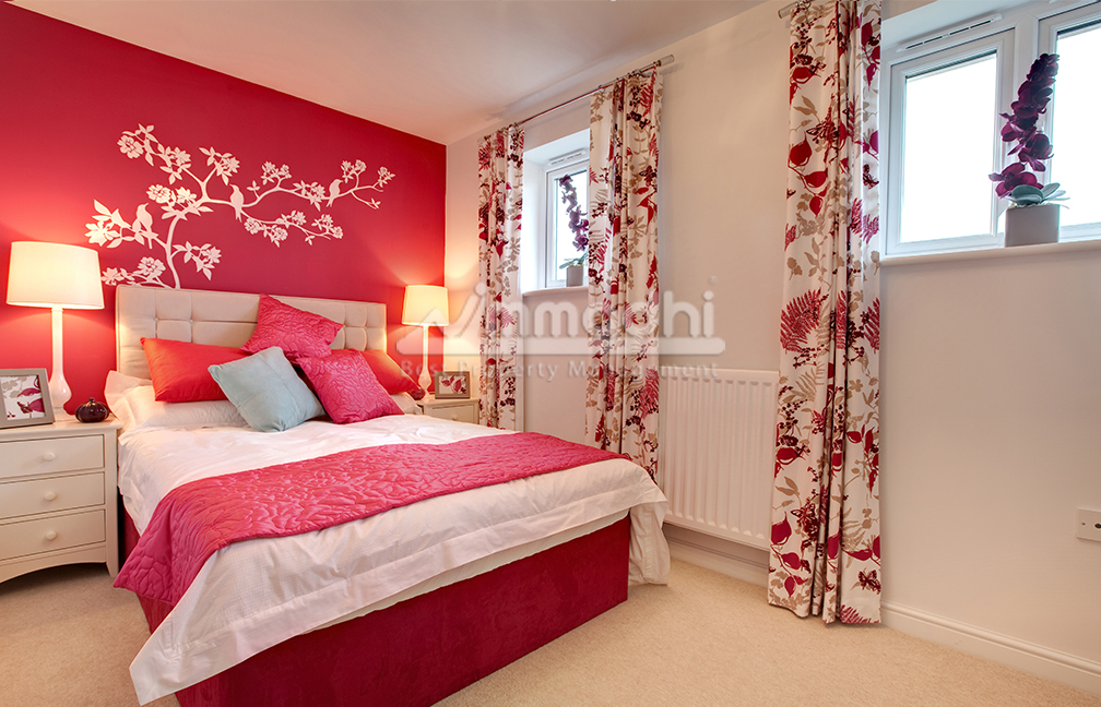 Two colour Combos Ideas For Bedroom Walls