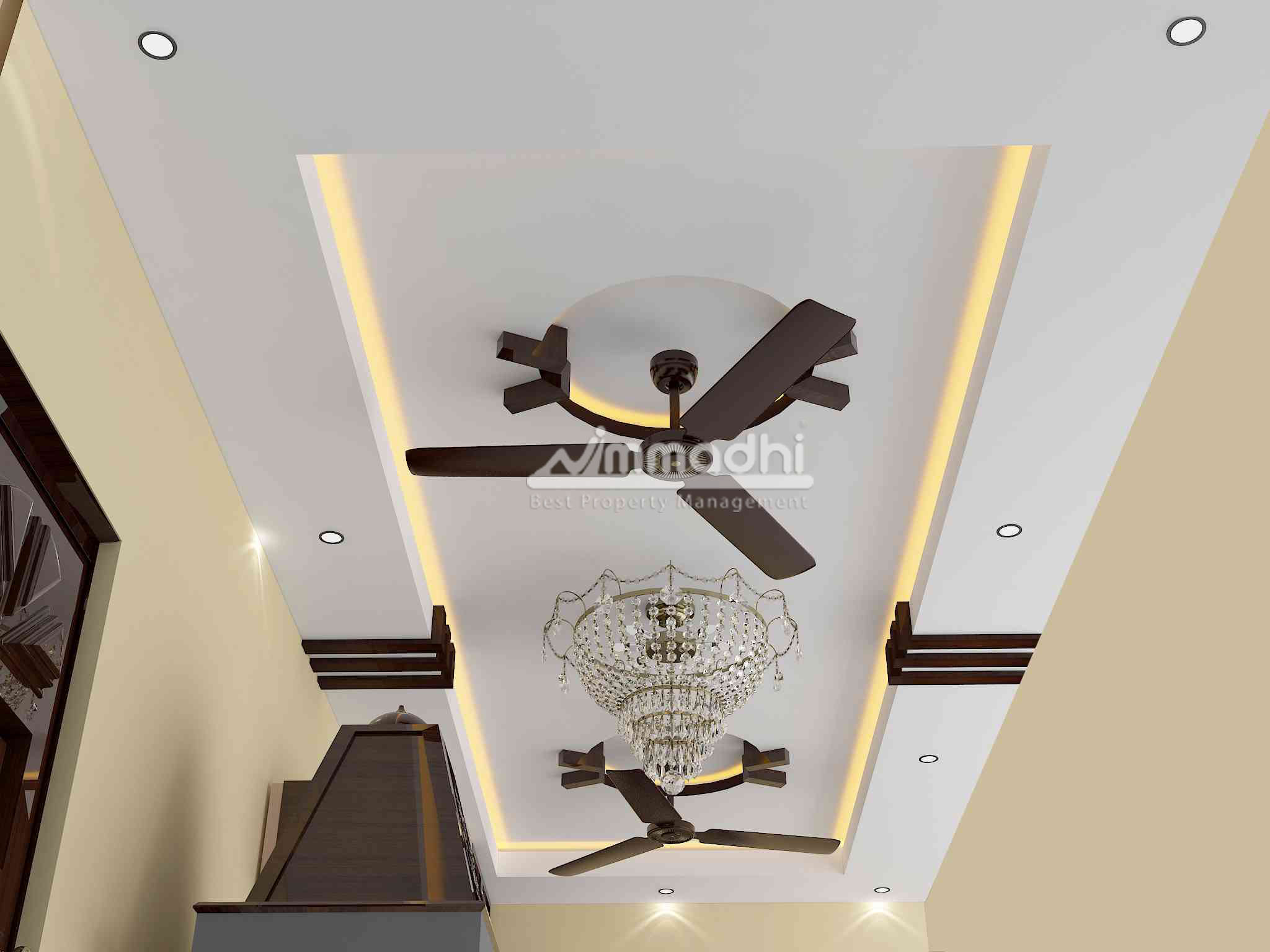 Simple False Ceiling Designs for your home