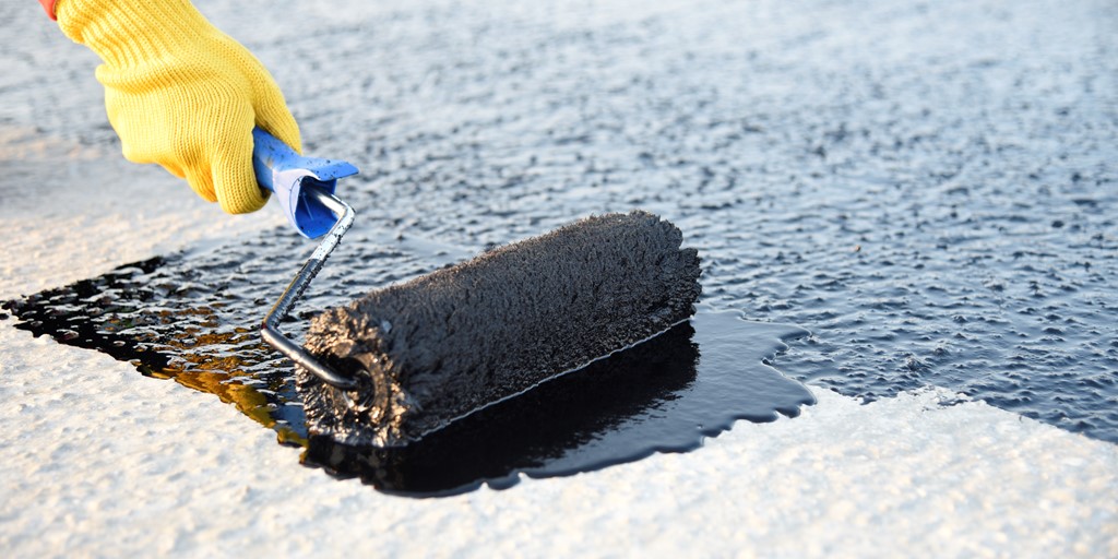 USE OF BITUMEN PAINT COATING AS WATERPROOFING