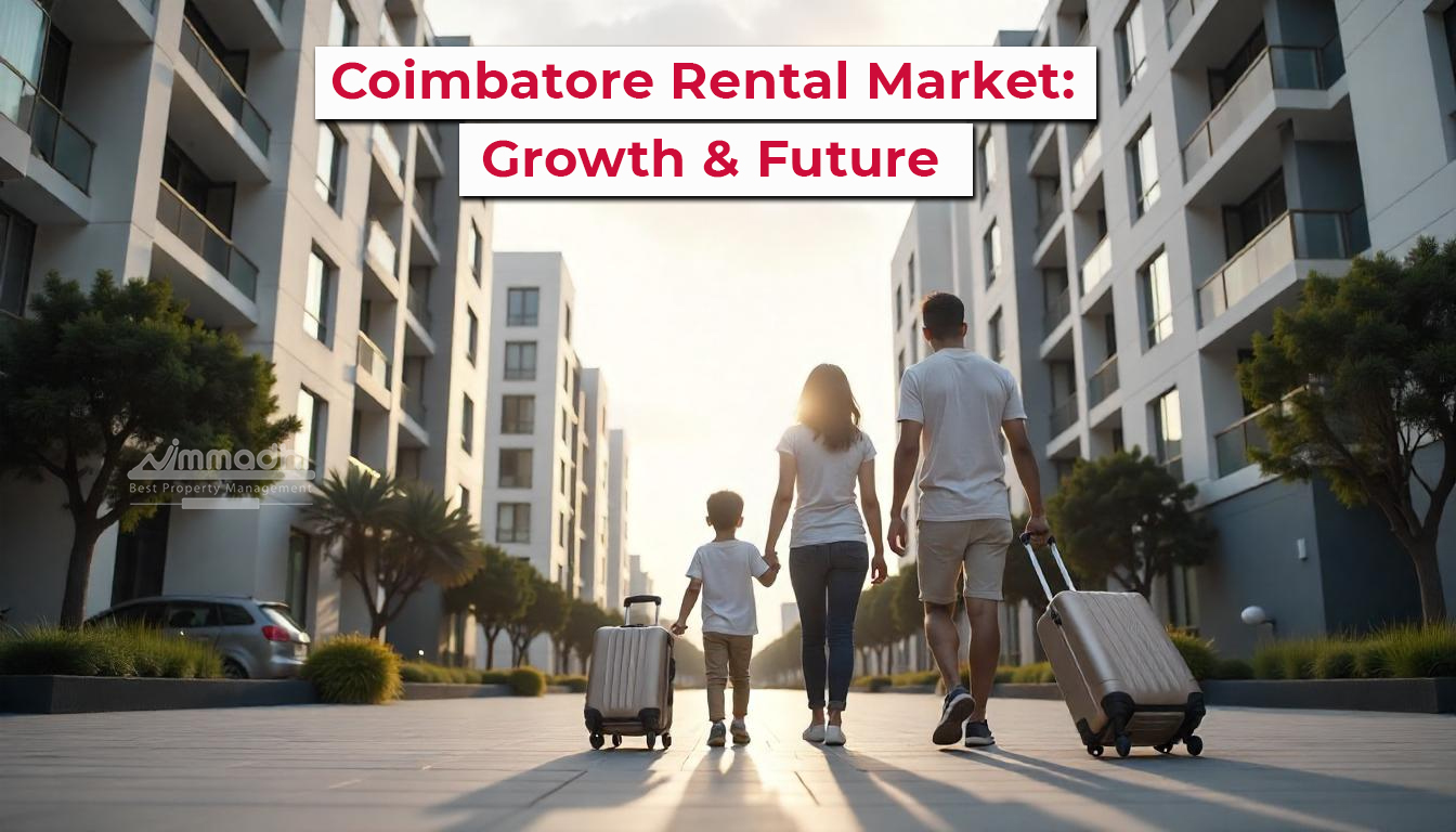 கோயம்புத்தூர் வீடு வாடகை சந்தை: வளர்ச்சி மற்றும் எதிர்கால வாய்ப்புகள்